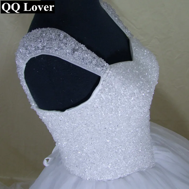 Новинка 2020 роскошное бальное платье QQ Lover свадебное на заказ|vestido de noiva|de noivagown wedding