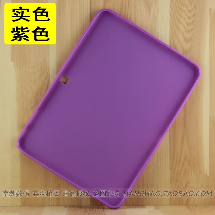 Для Samsung Galaxy Tab 4 10 1 T530 T531 T535 планшет Мягкая силиконовая резина ТПУ задняя крышка