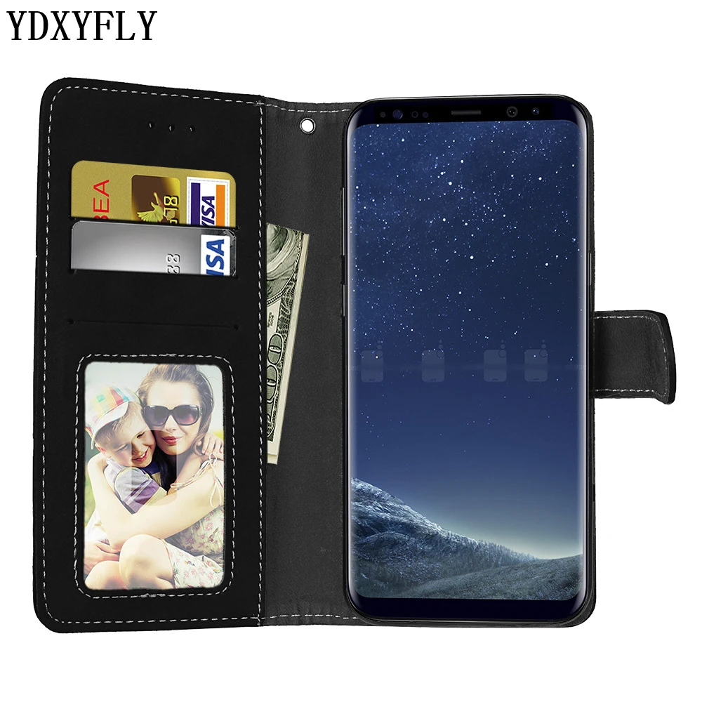 Роскошный многофункциональный 3 карты и эффектом Потертого металла для samsung Galaxy S3