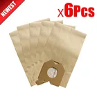 6 шт., бумажные мешки для пылесоса philips T500 TC536 TC411 T300 T800 HR693810 HR6300 TC400 TC999