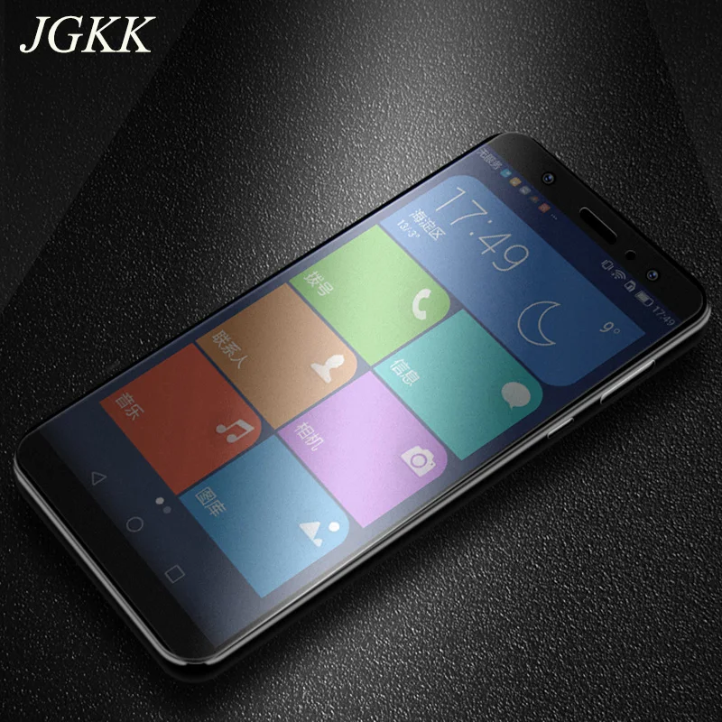 Закаленное стекло JGKK для Xiaomi Redmi Note 5 Pro 5A Prime матовая защитная пленка S2 4 4X 3 2