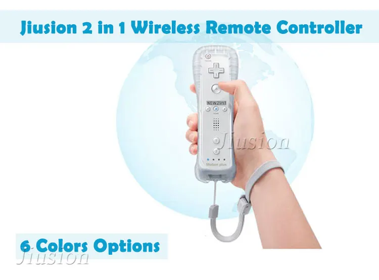 Подходит для nintendo wii беспроводной пульт дистанционного управления геймпад Встроенный Motion Plus Nunchuck джойстик игровой коврик игровые аксессуары