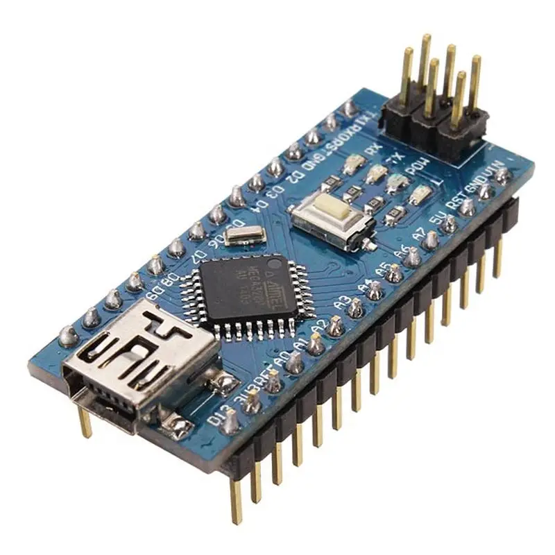 Модуль ATmega328P Nano V3 улучшенная версия с USB-кабелем макетная плата для Arduino RC Drone FPV Robot