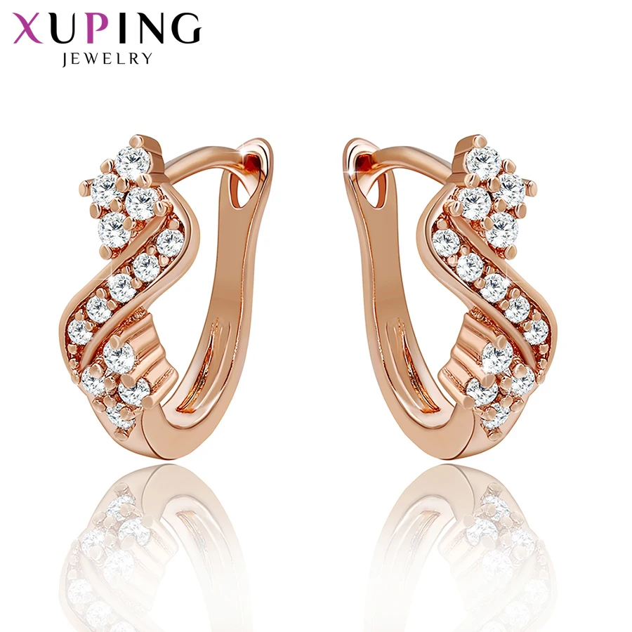 

Xuping Jewelry Fashion Gold Plated Earring for Women Charm Valentine's Day Gift 29379