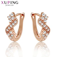 xuping jewelry fashion gold plated earring for women charm valentines day gift 29379