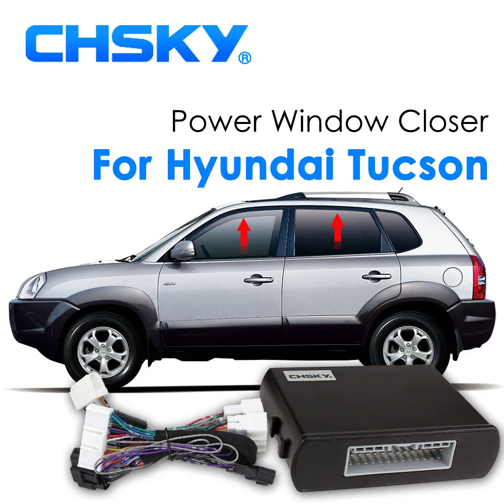 Автомобильный подъемник автомобильного окна CHSKY для Hyundai Tucson левый руль с