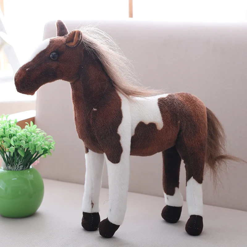 Hanna the Horse  Мягкие плюшевые игрушки с реалистичным животным пони