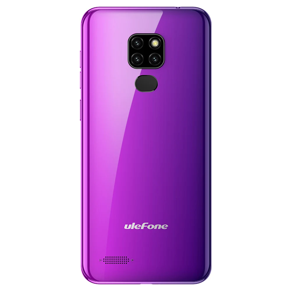 Ulefone Note 7P 4G смартфон 6 1 дюймов Android 9 0 3 ГБ ОЗУ 32 Гб ПЗУ 8.0MP + 2.0MP Тройная задняя камера