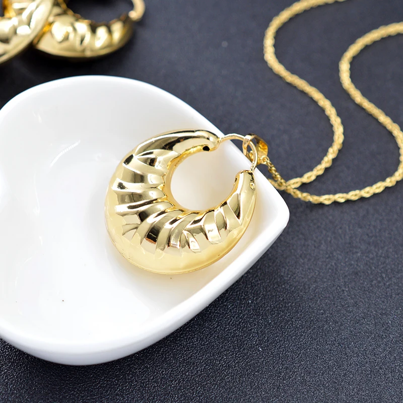 ZEA Dear Jewelry хит продаж сердце набор украшений для женщин серьги ожерелье подвеска