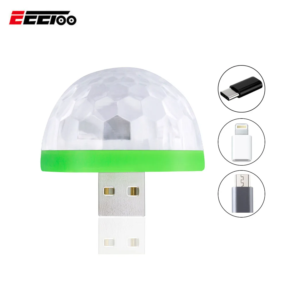 EeeToo мини праздничный свет LED Plug and go освещение для домашней вечеринки гирлянда