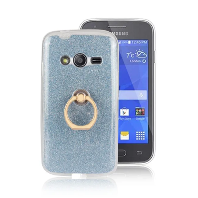Роскошный блестящий яркий Мягкий ТПУ силиконовый чехол для samsung Galaxy Ace 4 Lite G313 G313H SM