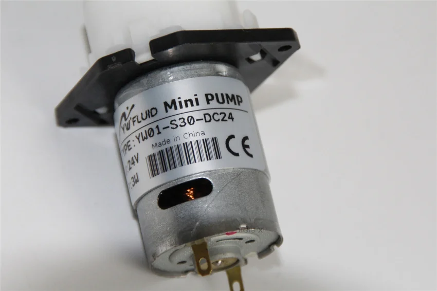 

Free shipping YW01 STEP stepper motor 12v/24v dosing pumps micro compressor
