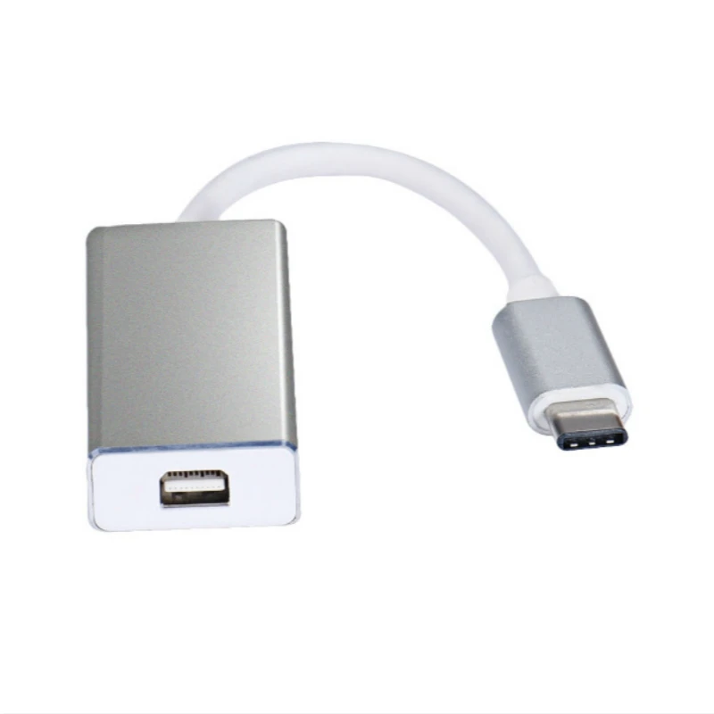 4K USB C к Мини DP кабель 3 1 Type адаптер портов дисплея второй дисплей и монитор для Apple
