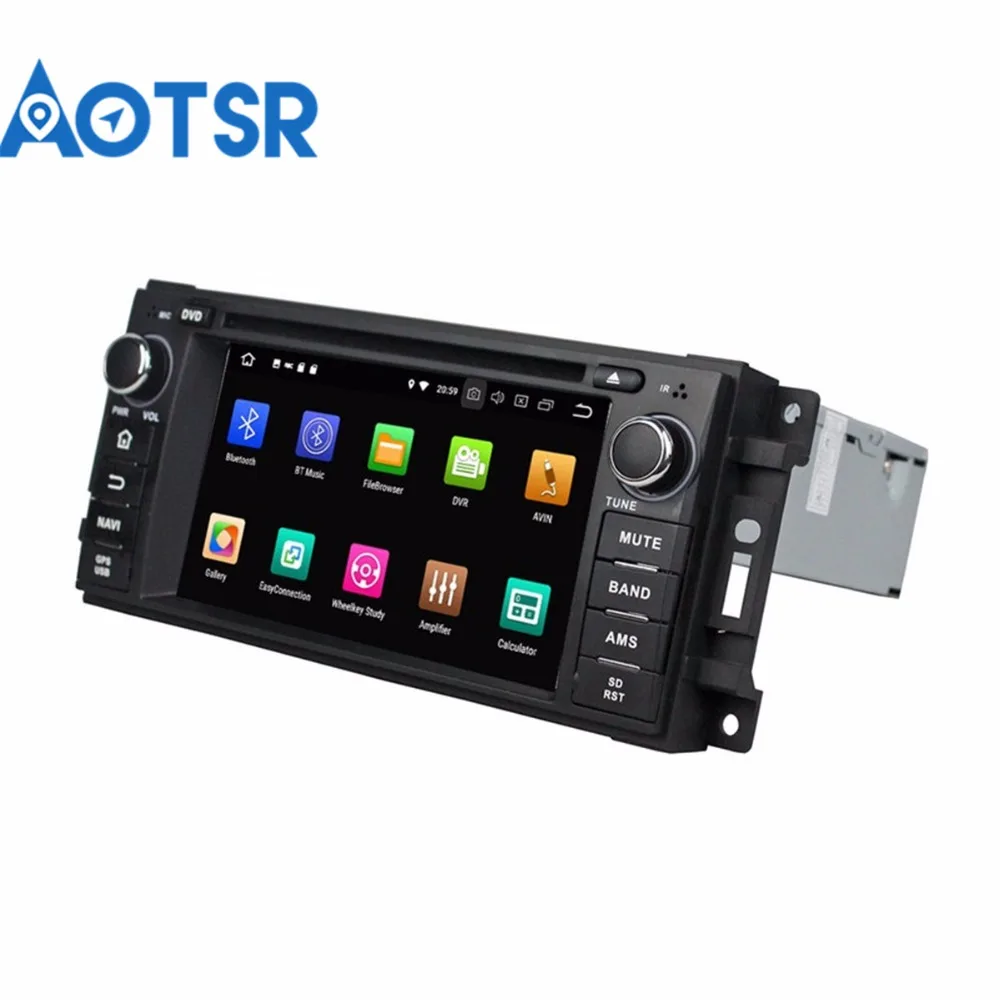 Android 8.0 Car DVD Player for JEEP 300C Patriot Compass/DODGE Journey/Chrysler Sebring GPS Navigation Radio Stereo RDS MAP wifi |