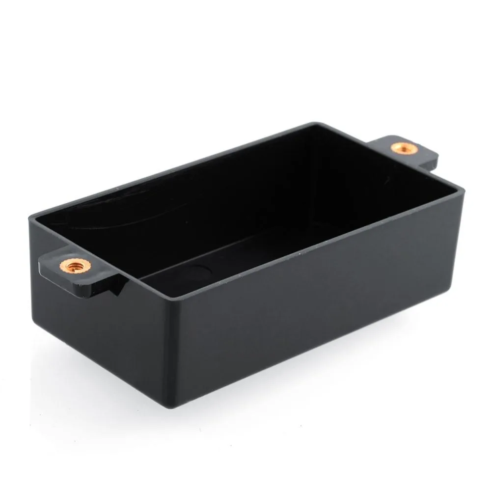 Корпус для электрогитары черный запечатанный чехол Humbucker пластиковый замены SQ