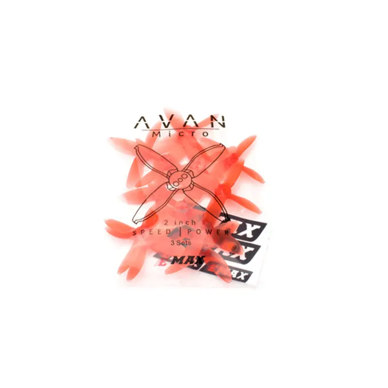 6 пар emax avan micro 2 дюймовых 4 лопастных