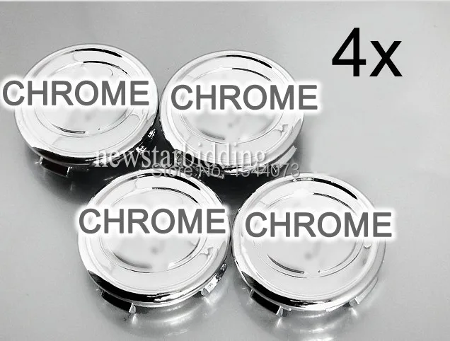 4 pcs 2004 -2009 New Good For Prius CHrome 55mm Emblem Wheel Center Hub caps Cover | Автомобили и мотоциклы