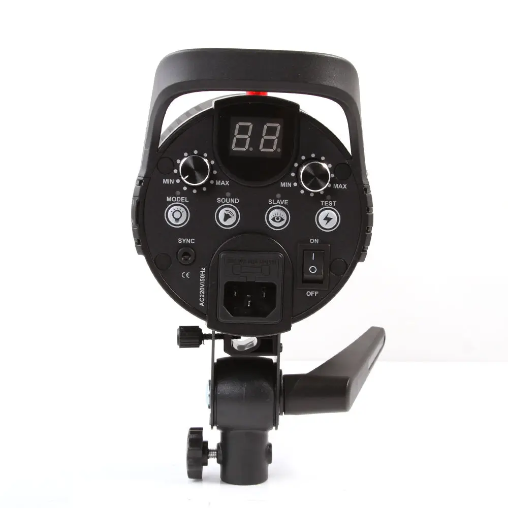 Godox DS200 200Ws фотостудия стробоскоп вспышка лампа головка 200 Вт 110В-220В | Электроника