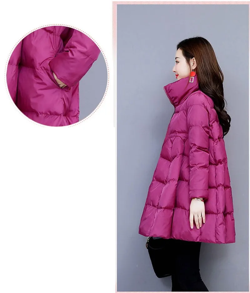 Зимние женские парки, куртка, новинка, плащ, пуховик, хлопковая стеганая куртка, средней длины, верхняя одежда, большой размер, теплая хлопковая куртка, пальто 941