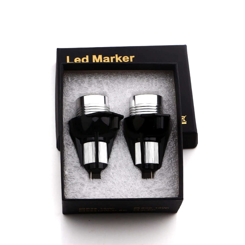 1 комплект (2 шт.) EB AE E90 6WX2 Led Angel Eyes ANGEL EYES MAKER Высокое качество Автомобильные
