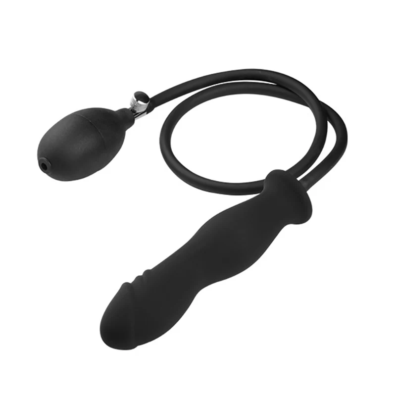Inflatable Anal Plug Expandable Butt Anus Enlarge Prostate Massager Climax Dildo Masturbation Erotic Sex Toys For Men Women | Красота и