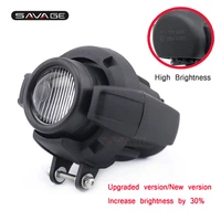 high brightness driving aux lights head light waterproof fog halogen lamp motorcycle accessories parts new assembly black