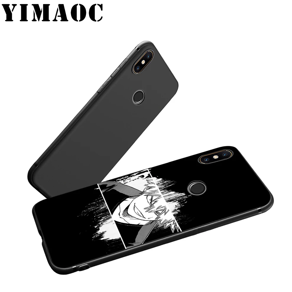 Мягкий силиконовый чехол YIMAOC My Hero Academia 3 для Xiaomi Redmi Note 9 Mi 8 Se 7 6 6A A1 A2 4X 4A 5A 5 MAX MiA1 |