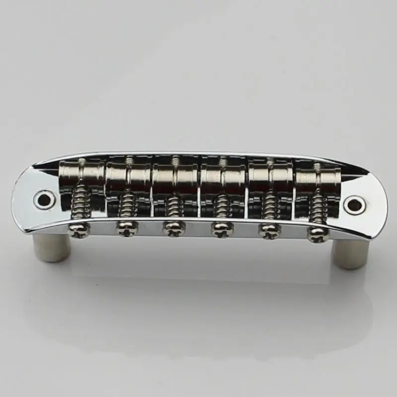 Новый хромированный однотонный гитарный мост для FD MUSTANG JAZZMASTER JAGUAR|Детали и
