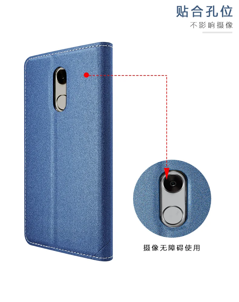 Для Xiaomi Redmi Note 4X 3 ГБ 4 чехол оригинальный Tscase Магнитный адсорбционный флип для