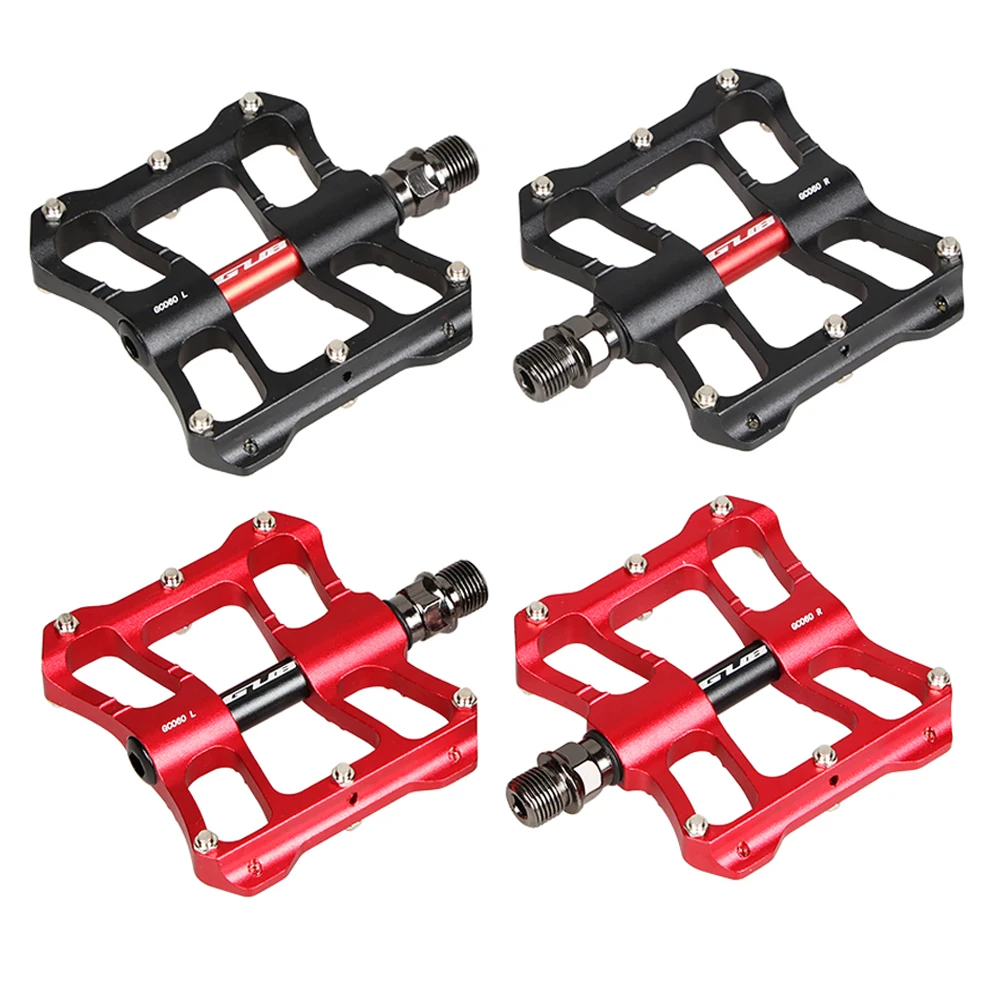 

GUB GC-060 Bicycle Pedals Aluminum Alloy Sealed 2 Bearings Bicycle Mountain Bike Pedal MTB Road Cycling Riding BIKE Pedals
