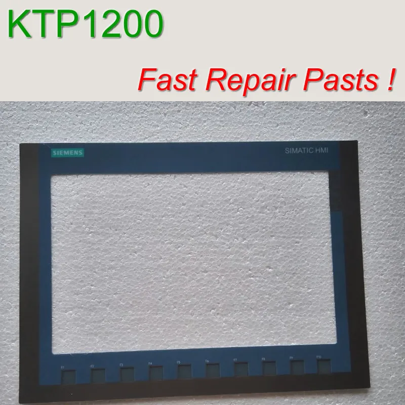 

6AV2123-2MA03-0AX0 KTP1200 Membrane Keypad+Touch Glass for SIMATIC HMI Panel repair~do it yourself, Have in stock