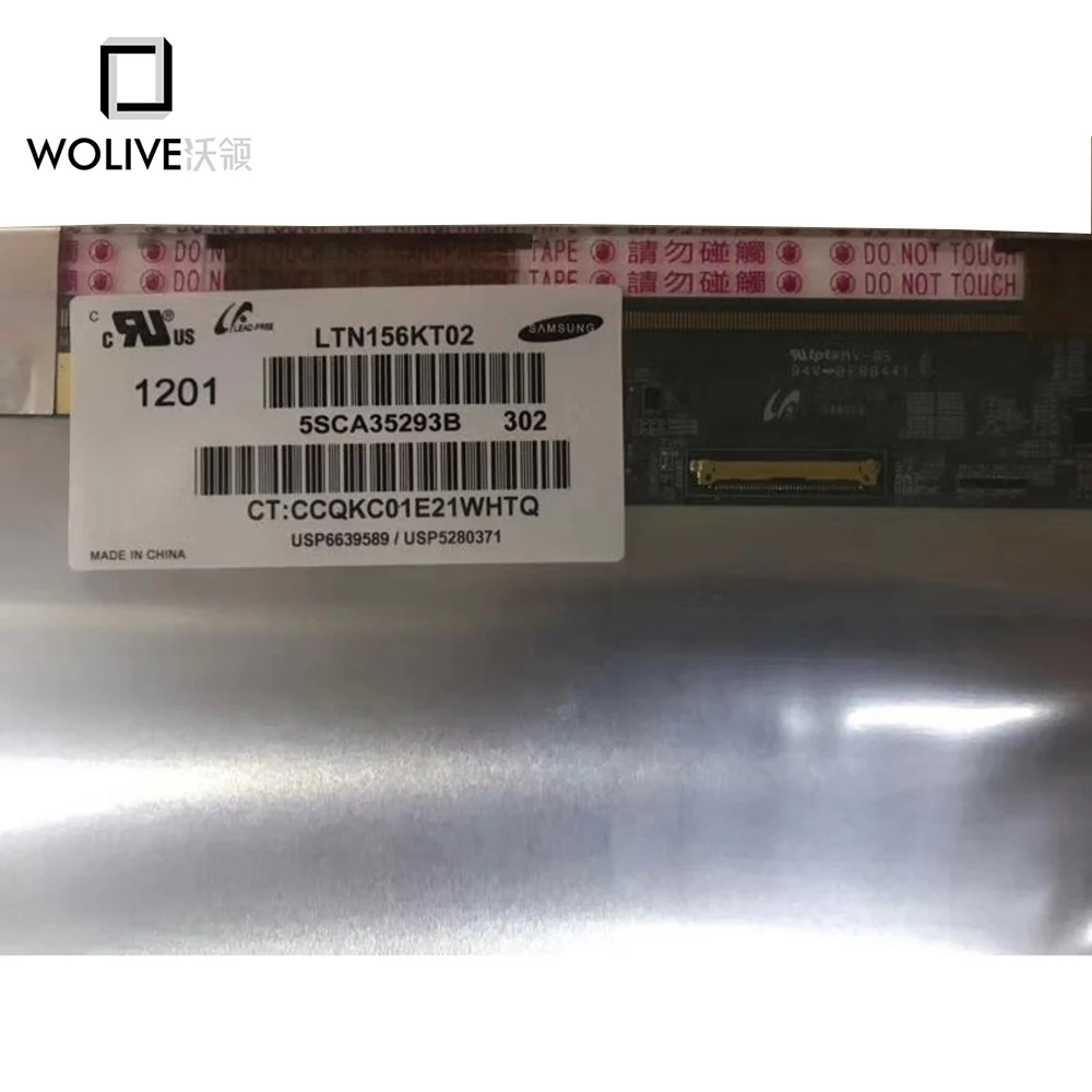 Wolive оригинальный 15 6 '&#x271600*900 матричный ЖК-дисплей светодиодный экран для Lenovo G500