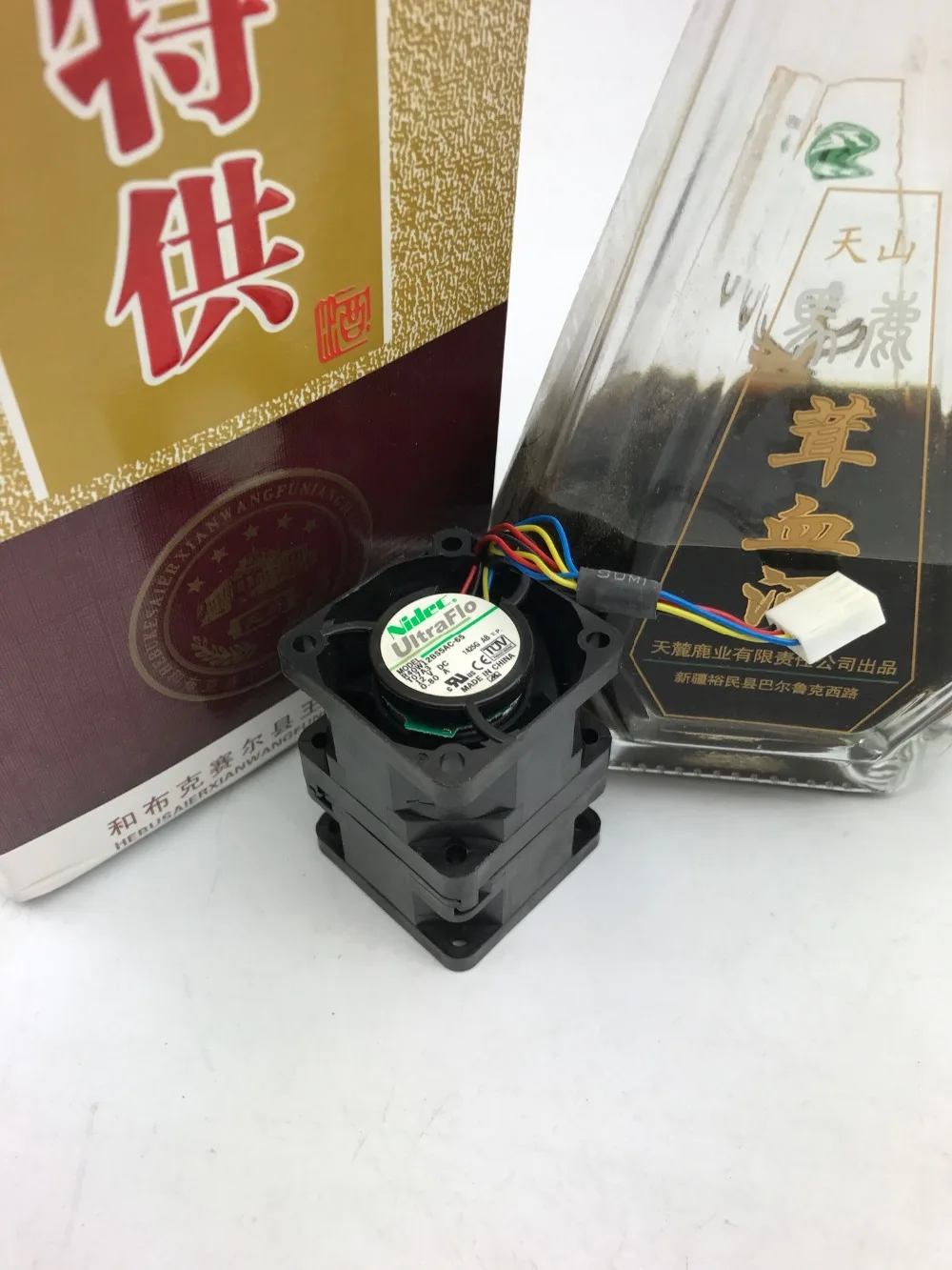 Охлаждающий вентилятор NIDEC 4056 12 В 0 80а 4 см для SUPERMICRO 1/2/4 см|cooling fan 4cm|fan cooling 12vcooling 12v |