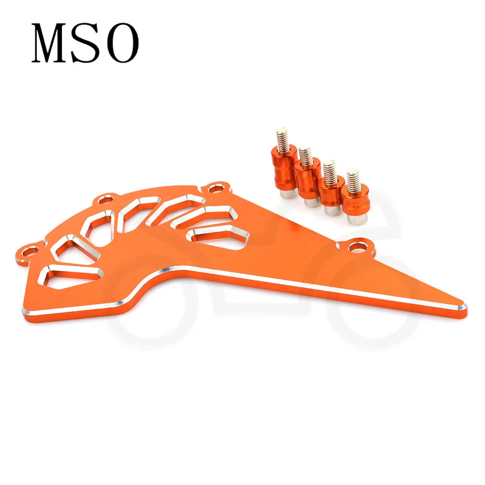 Алюминиевая заготовка для передней звездочки цепи мотоцикла CNC защитные
