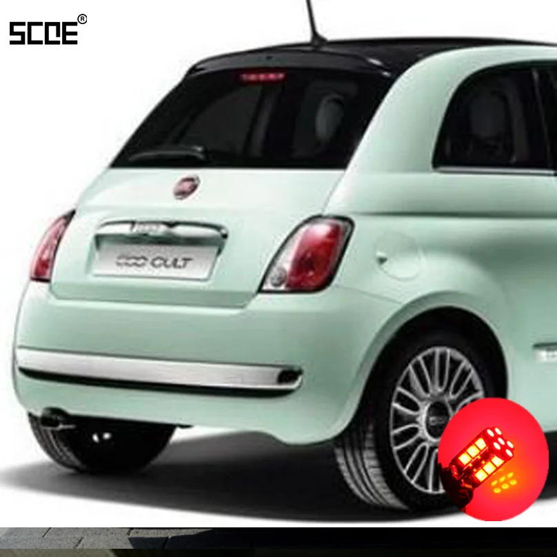 Европейская модель для Fiat 500 C L Punto (188) Evo SCOE2X30SMD светодиодный стоп светильник