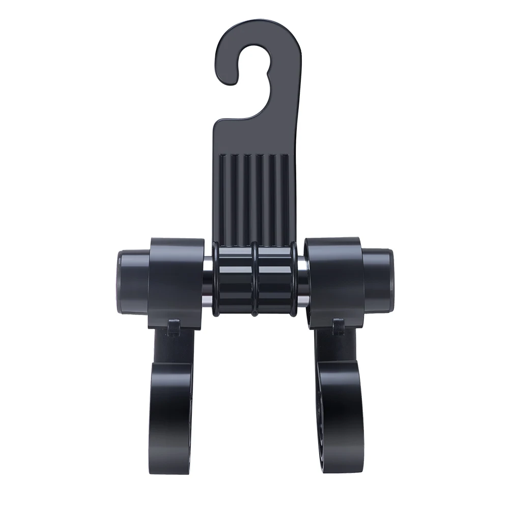 Черные автомобильные крючки для заднего сиденья продуктовых магазинов