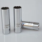 Специальный торцевой гаечный ключ, 38 дюйма, 16 мм, для свечей зажигания, ручной инструмент для BMW