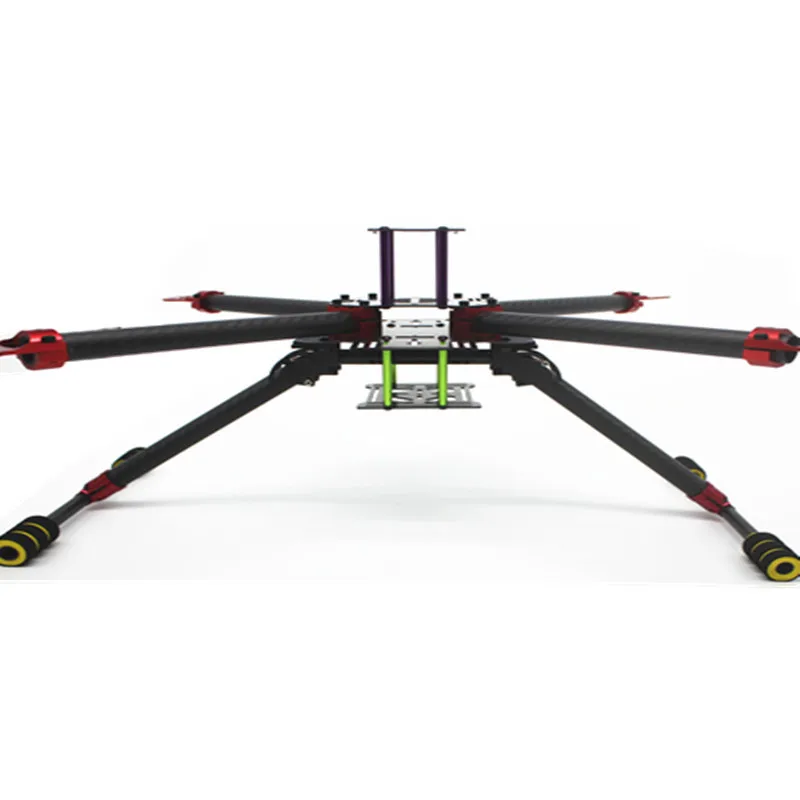 WST DIY складной штатив беспилотный воздушный углеродного волокна с опорной рамой RC