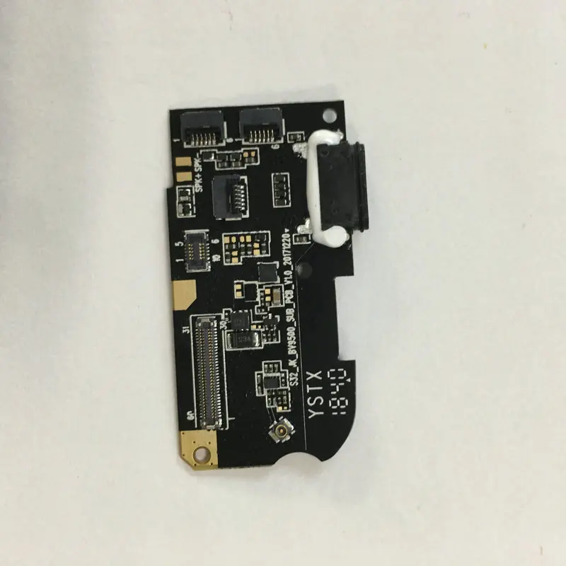 

USB Board For Blackview BV9500 Flex Cable Dock Connector 5.7"MT6763T Mobile Phone Waterproof Charger Circuits Mythology