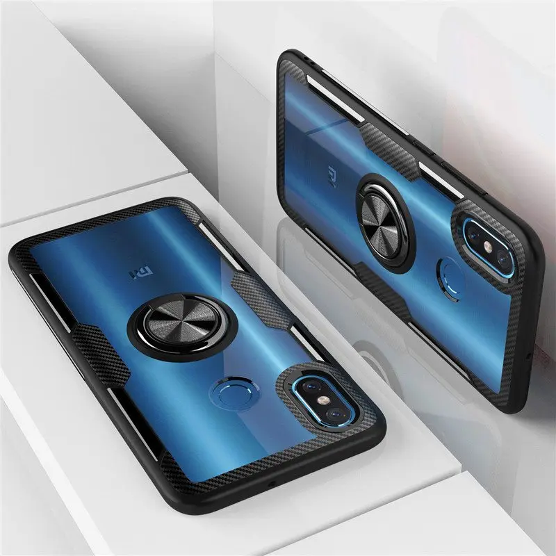 Автомобильные чехлы-держатели для телефонов Xiaomi Mi 8 SE Lite Мягкий Силиконовый