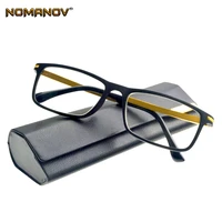 design al mg alloy frame spring hinge ultralight comfortable men women reading glasses 1 1 5 2 2 5 3 3 5 4 with case