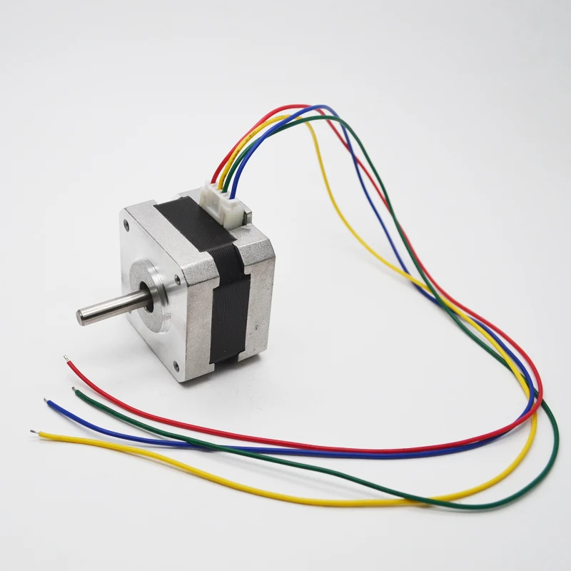 

1Pc High Quality Nema 17 Stepper Motor 17HS2408 4-lead 42 motor 42BYGH 0.6A CE CNC Laser and 3D Printer