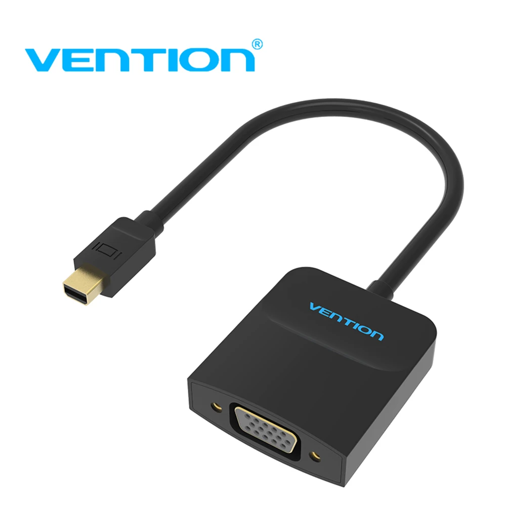 Конвертер Vention Thunderbolt в VGA адаптер Mini Displayport кабель для Apple Macbook Air Pro iMac| |