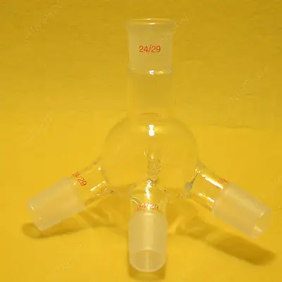 24/29 Distillation Receiver Cow Shpae Lab Chemistry Glassware | Канцтовары для офиса и дома