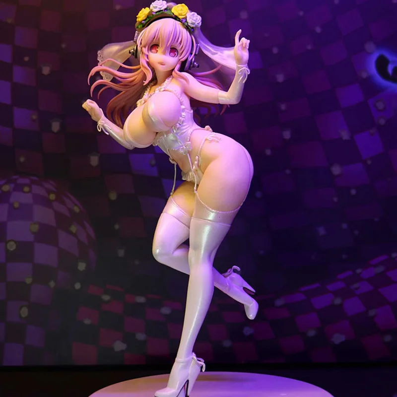 27 см Супер SONICO анимация SUPERSONICO Alphamax сексуальные девушки ракета мальчик фигурка японского аниме взрослые Фигурки игрушки - Цвет: with retail package