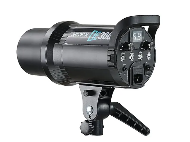 Набор для фотостудии 2x Godox DE300 портативный параболический софтбокс P90L 90 см +