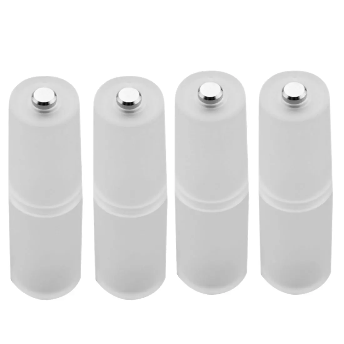 Centechia полезный 4 шт. ААА на АА преобразователь батареи адаптер держатель