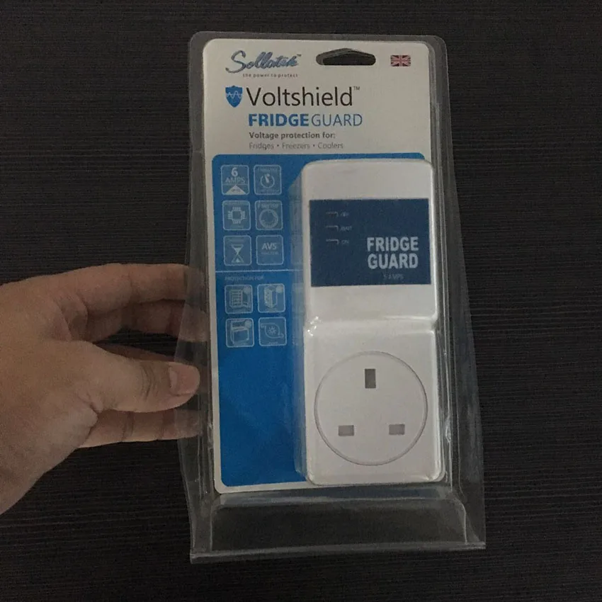 Бесплатная доставка Автоматический Переключатель Напряжения AVS 5amp защита