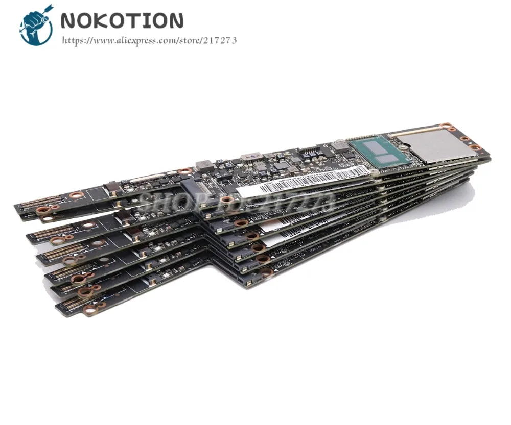 Материнская плата NOKOTION для Lenovo yoga 3 pro 1370 материнская ноутбука aiu2 5B20G97341 SR216 1 ГГц