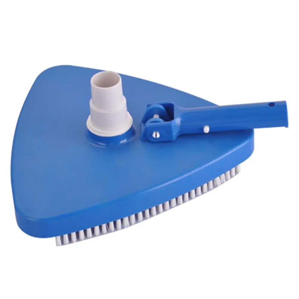 

Triangle Suction Head Tip Swimming Pool Cleaning Tools Vacuuming Vacuum Head Brush Cleaner For Swimming Pools Fish Ponds Tank #4